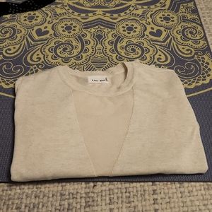 Line and dot M sweater never worn